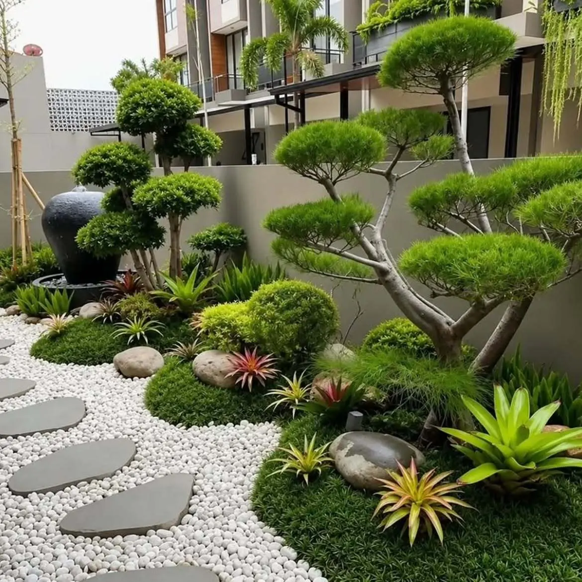 taman minimalis bekasi