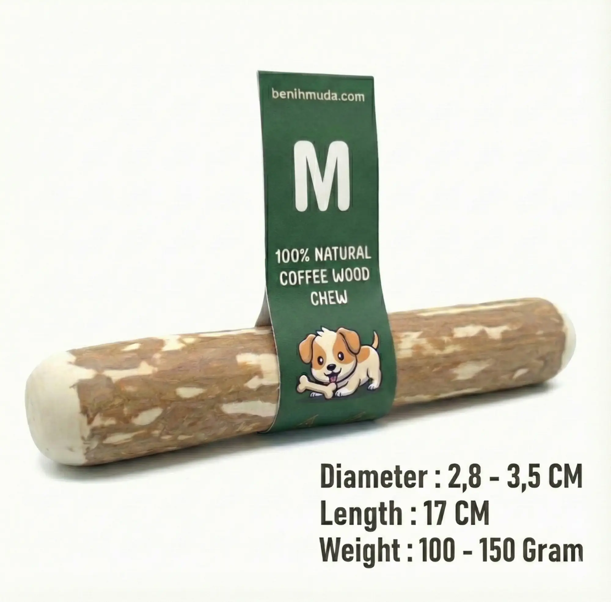 Coffee Wood Dog Chew Manufacturer & Bulk Export Supplier from Indonesia