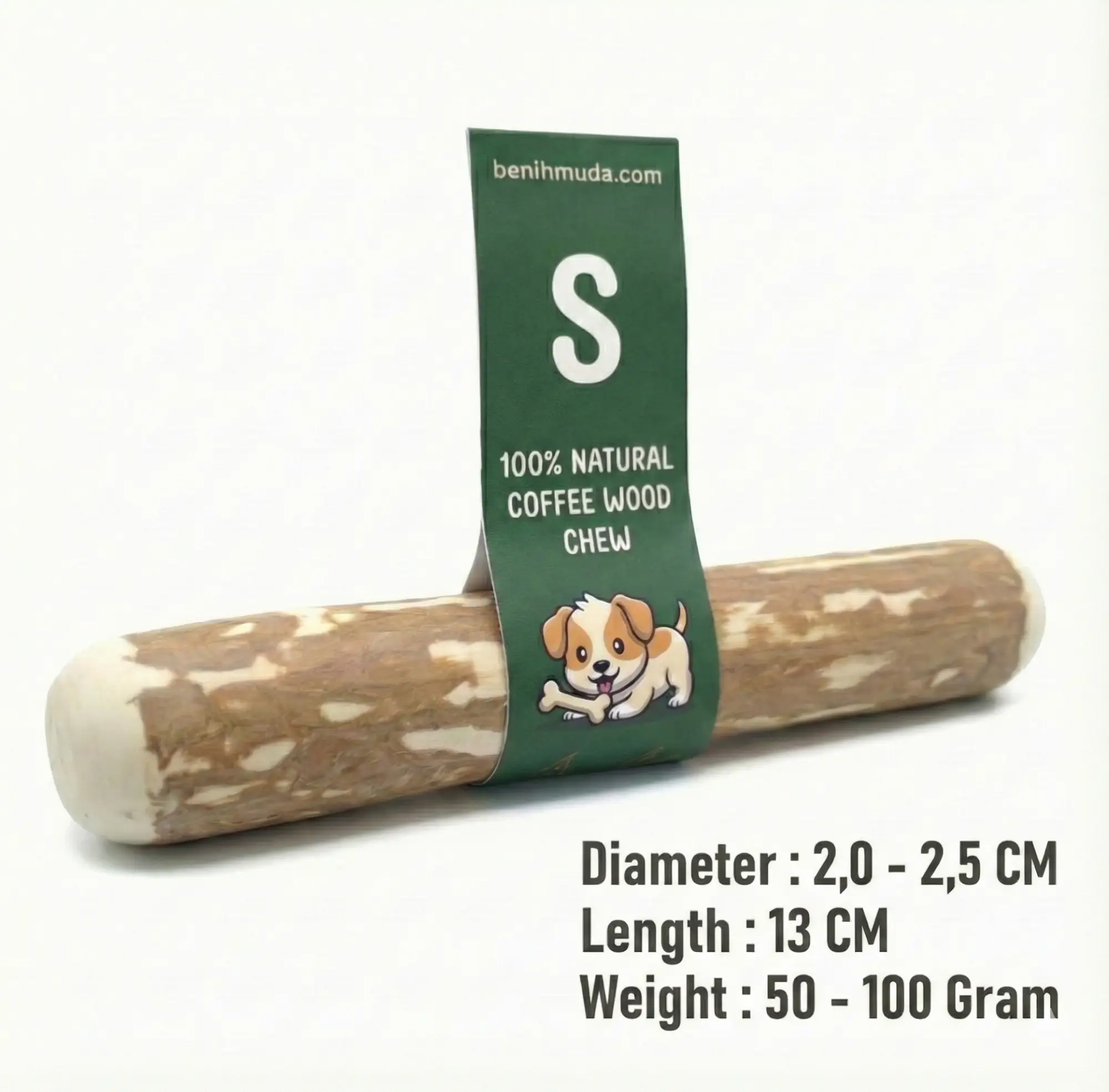 Coffee Wood Dog Chew Manufacturer & Bulk Export Supplier from Indonesia