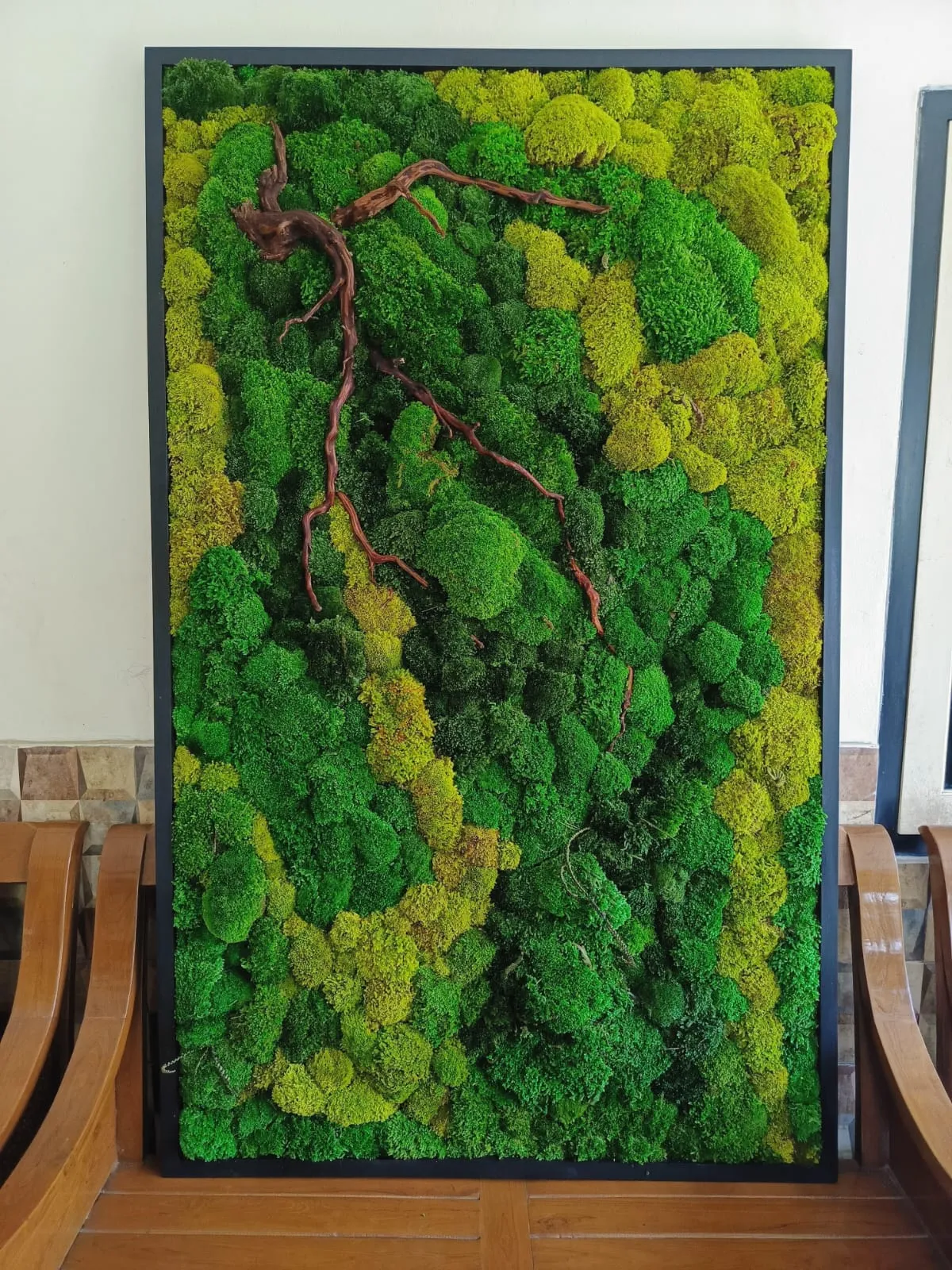 Jasa Pembuatan Moss Wall Decor Profesional Jakarta