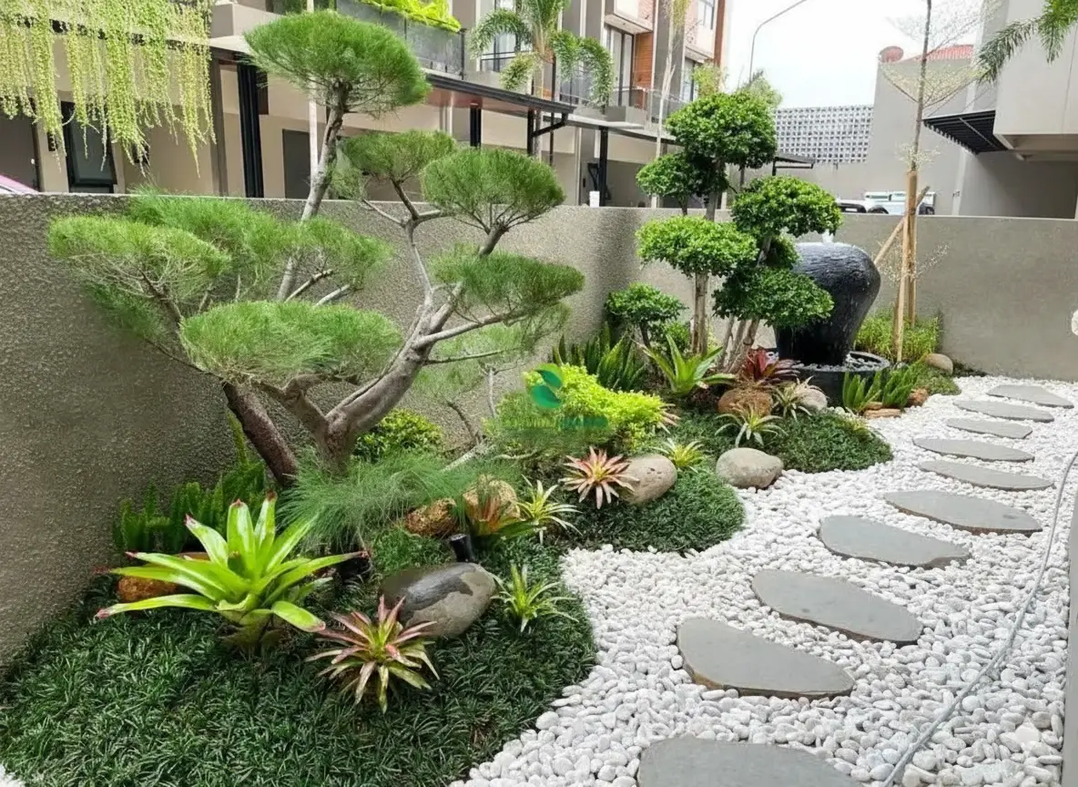 Jasa Taman Jakarta Profesional – Desain, Pembuatan & Perawatan Taman Minimalis