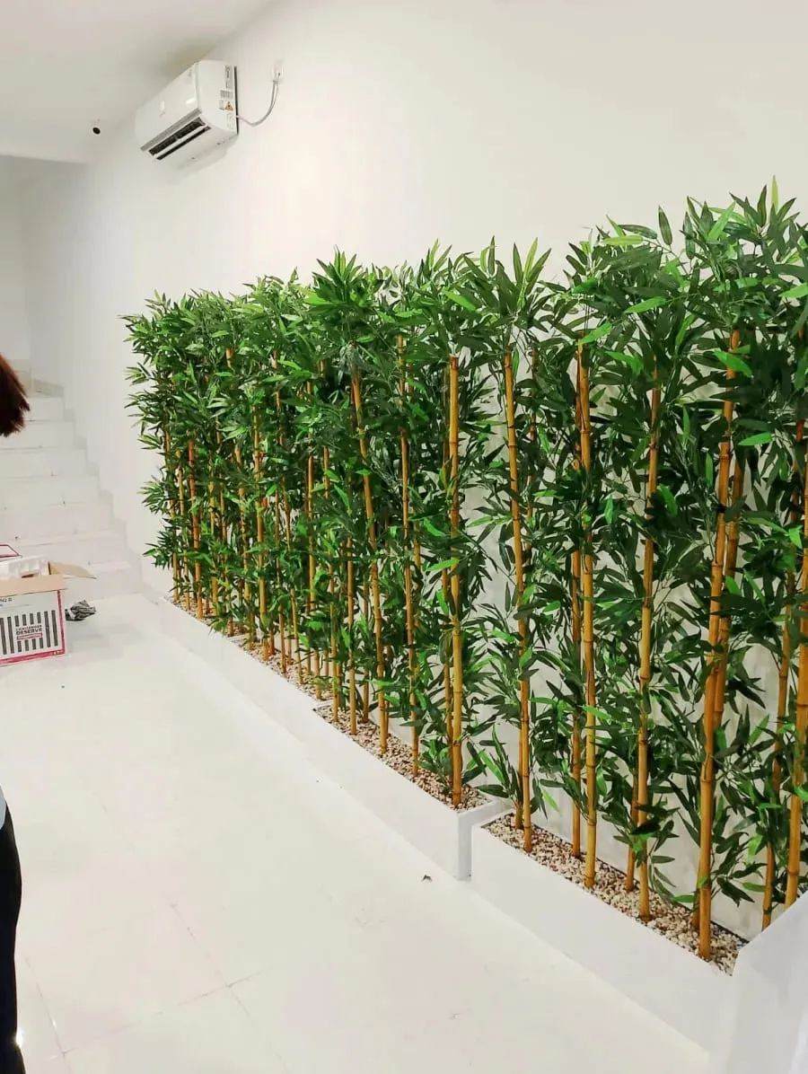 Jual Pohon Bambu Artificial Murah Jakarta - Solusi Dekorasi Hijau Tanpa Ribet