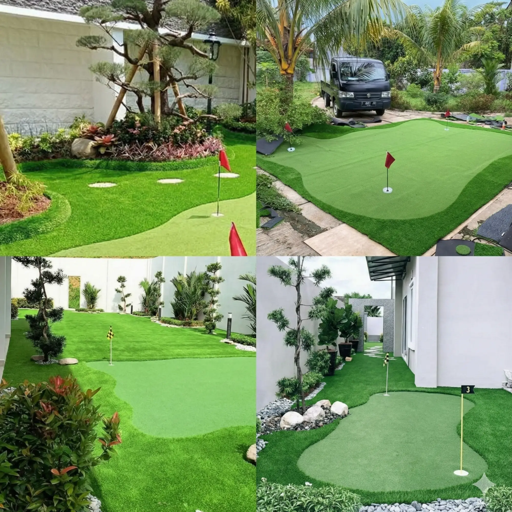 Kontraktor Lapangan Mini Golf — Proyek Taman, Mall & Playground