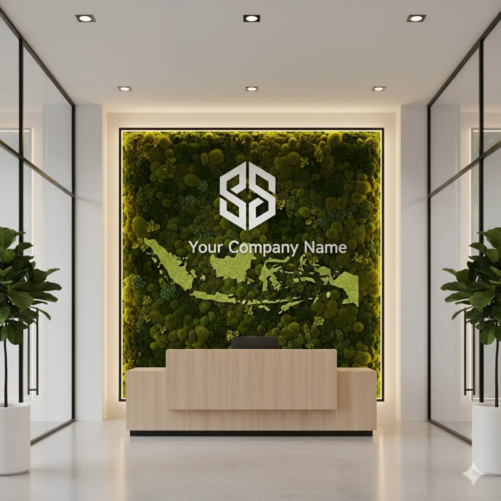 Moss Wall Decor Indoor