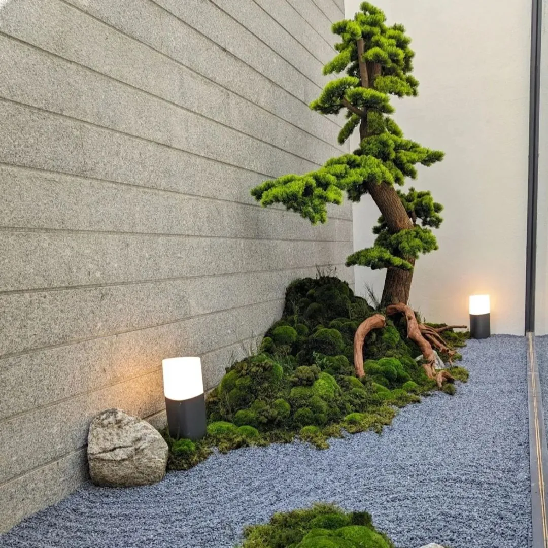 Pembuatan Taman Zen Garden