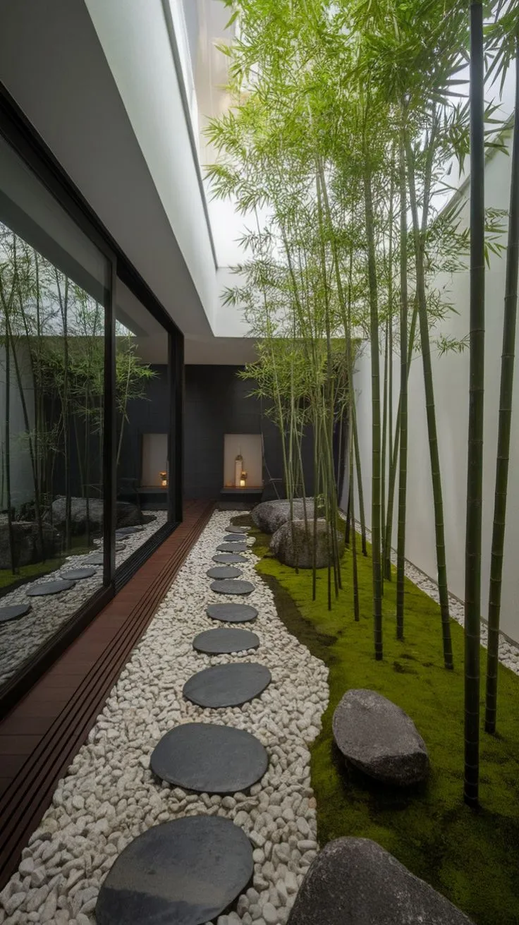 Pembuatan Taman Zen Garden