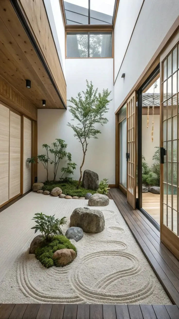 Pembuatan Taman Zen Garden