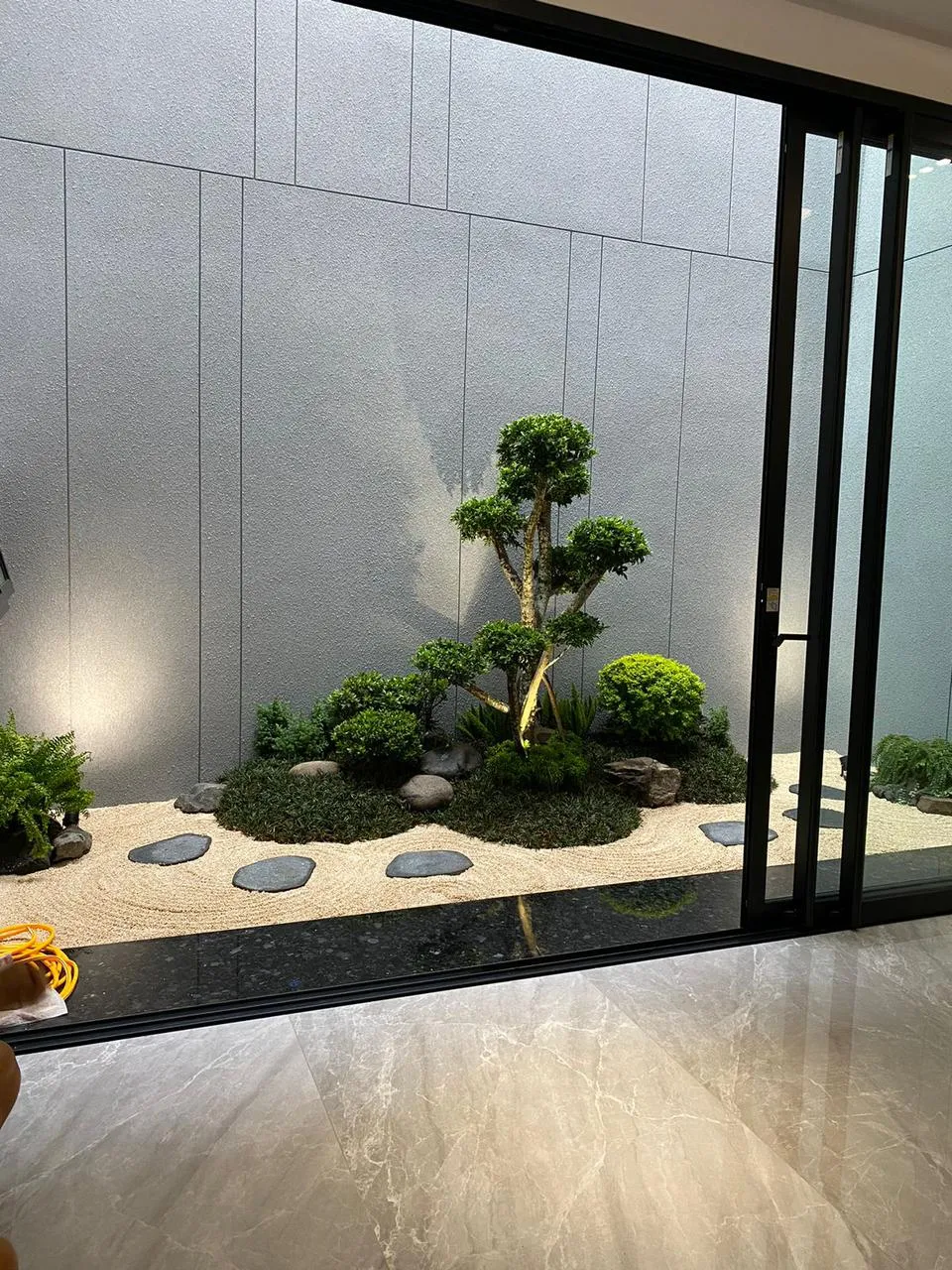 Pembuatan Taman Zen Garden