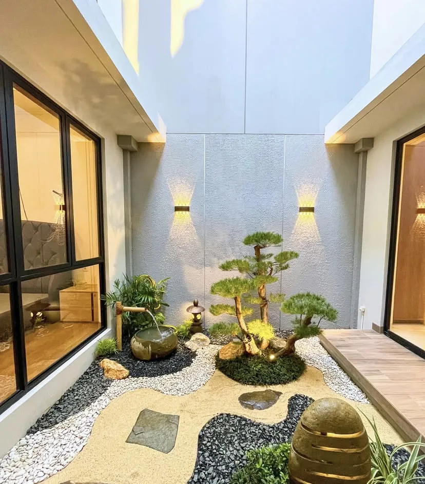 Pembuatan Taman Zen Garden