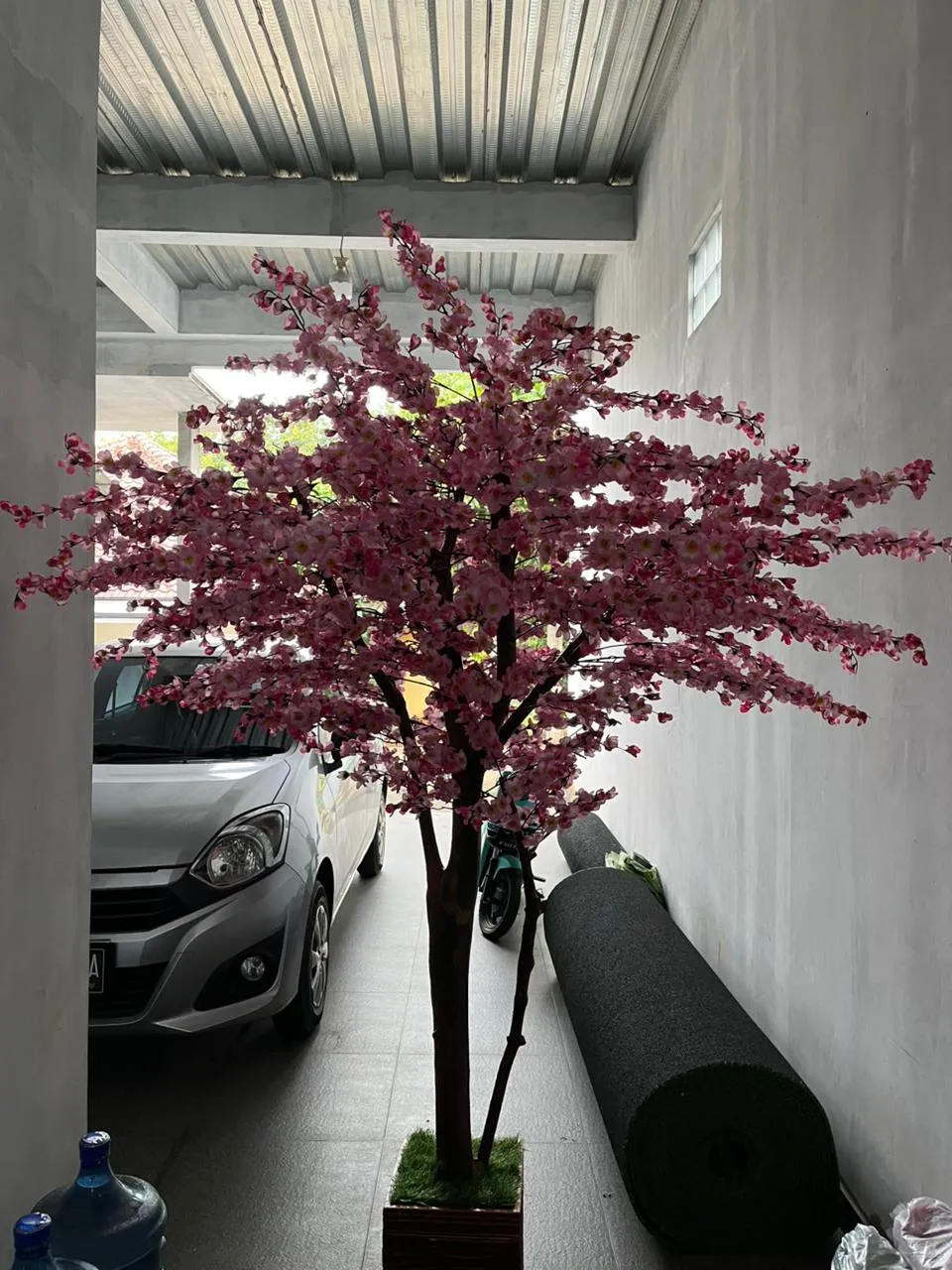 Pohon Sakura Artificial untuk Indoor atau Outdoor