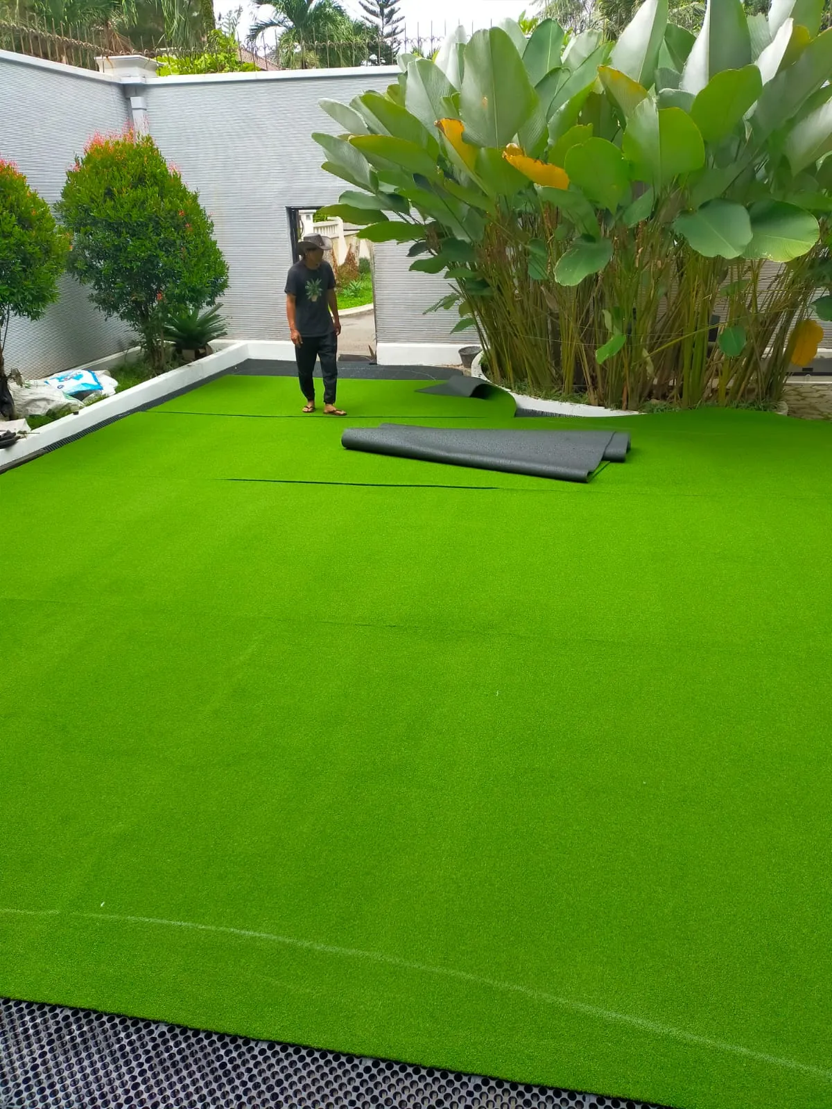 Jasa Pemasangan Rumput Sintetis Berkualitas Tinggi