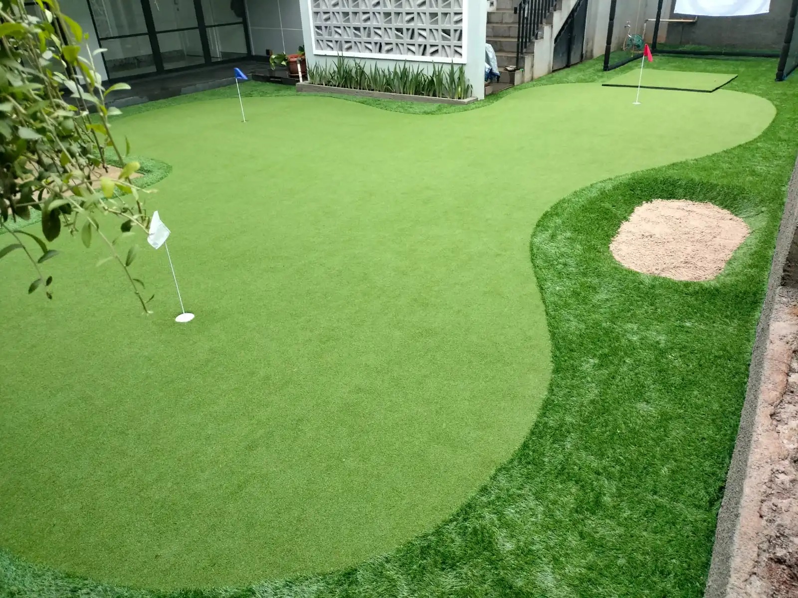 Artificial Golf Area