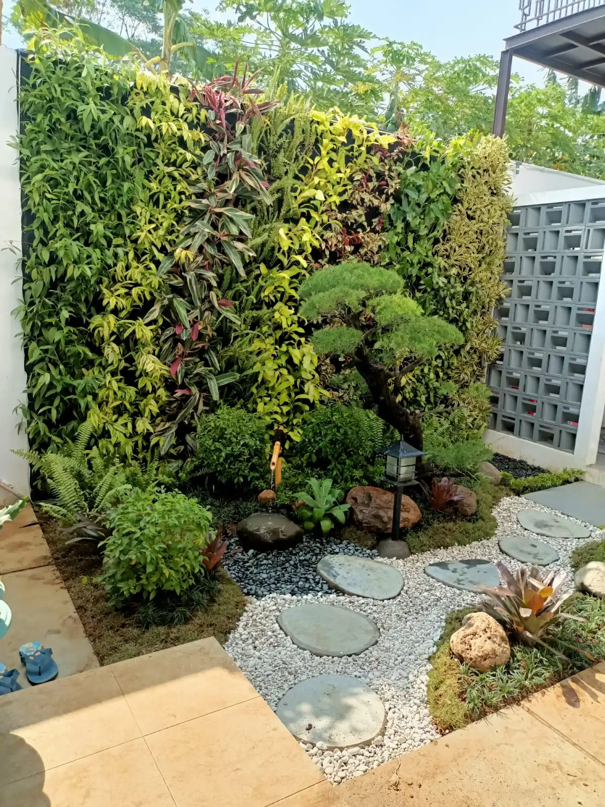 Vertical Garden Rumah
